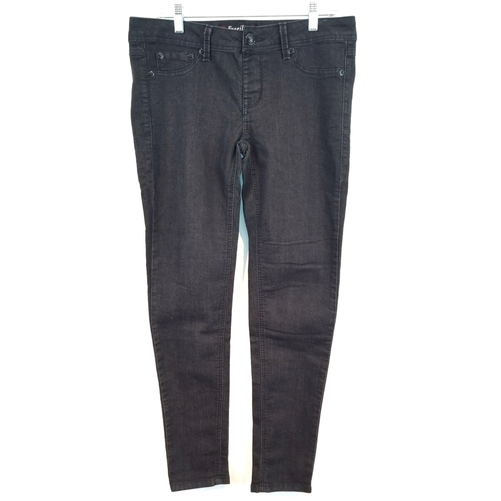 3/$25 Fragile Size L Black Jeans